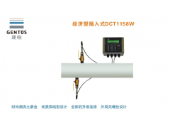 建恒供应DCT1158W插入式超声波流量
