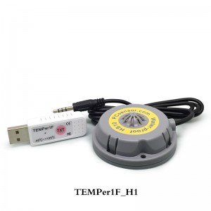 TEMPer1F_H1小型家用电脑温湿度计 USB温湿度计