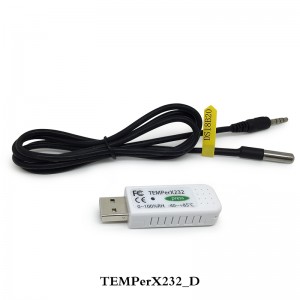 USB温湿度计TEMPerX232_D 仓库环境温湿度检测