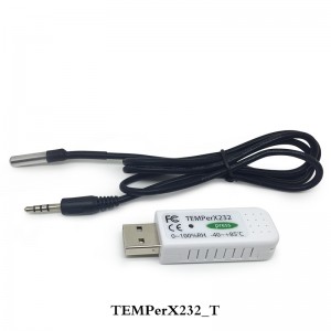 USB温湿度计 空调温湿度控制监测 TEMPerX232_T