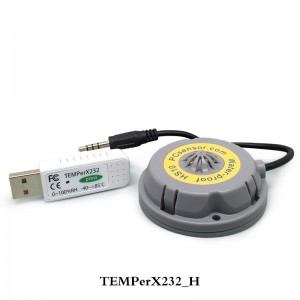 支持串口二次开发 配置双传感器TEMPerX232_H