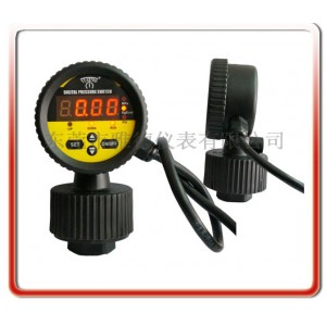 优质供应一体隔膜全塑PP数显式电接点压力表