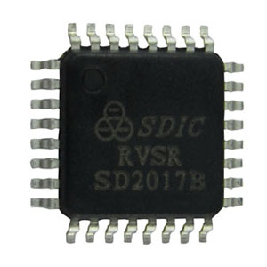 SD2017 CMOS单片调制解调器芯片