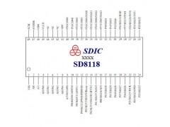 SD8118 高精度24位ADC的SOC