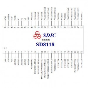 SD8118 高精度24位ADC的SOC