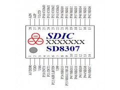 SD8705 高精度24位ADC的SOC