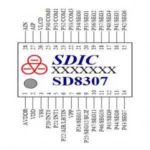 SD8705 高精度24位ADC的SOC
