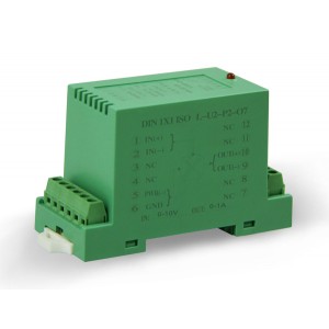 伺服驱动大电流输出型隔离放大器:DIN ISO系列.