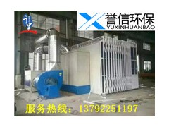 节能型移动喷漆伸缩房 涂装作业 专