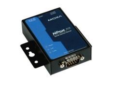 MOXA工业串口服务器Nport5110 智能