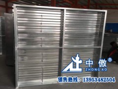 德州大型机组组合风阀选中傲空调_价