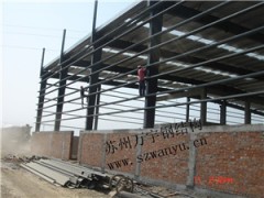 上海钢结构安装  上海钢结构厂房维