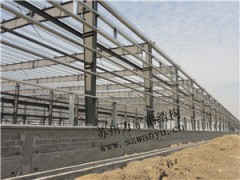 昆山钢结构安装  昆山钢结构厂房维