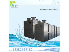 徐州污水处理一体化系统设备