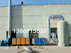 光氧催化工作原理  光氧催化设备的