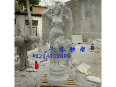 欧式雕塑西方人石雕，汉白玉石材定