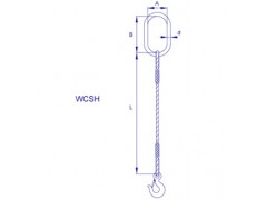 正申索具新款的钢丝绳成套索具出售
