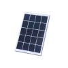 提供小区物联网储物柜用玻璃带边框太阳能电池板