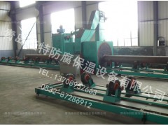 青岛钢管抛丸除锈机生产厂家——想