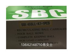 SBG35SLLSBC滑块代理商 13642148710