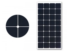 深圳定制车载半柔性太阳能发电板100