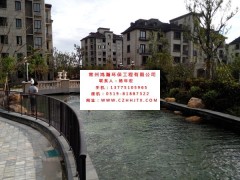 镇江市景观鱼池水专业净化过滤厂家