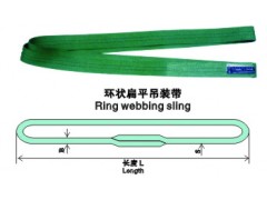 正申索具供应环状扁平吊装带产品