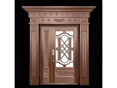 铜门的价格范围如何——好的铜门