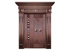 福州铜门 富之源门业 福州镀铜门 福