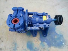 沙硕泵渣浆泵1 1/2B-AH，河北新品分