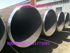 新化县S355JR打桩用直缝钢管试验方