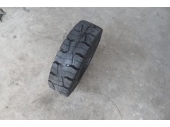 广州朗琴实心轮胎6.50-10原装现货 