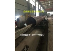 南阳市Q890B电厂用直缝钢管振达产