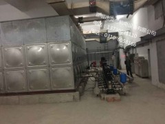 唐山专业定做不锈钢方形水箱厂家找