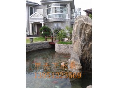 武汉市别墅庭院鱼池水专业治理！72
