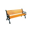 兰州优质公园长椅,认准兰州群星健身器材_武威公园长椅