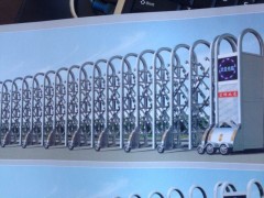 昆明伸缩门专业供应商——文山昆明