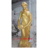 广西欧式女神玻璃钢雕塑-玻璃钢欧式女神雕塑设计制作