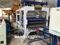 山西透水砖机生产线-廊坊天时机械设