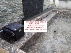 上海市景观鱼池过滤设备配件厂家直