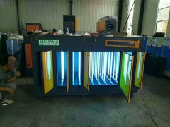 行业资讯工业光氧催化废气净化器的