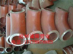 厚壁合金高压弯头