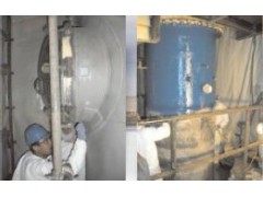 修复发电站的冷却水主进水管