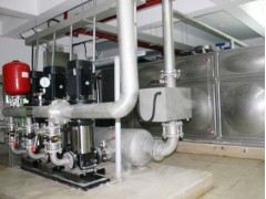 《恭喜发财》山东无负压供水设备！