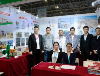 安森智能参加第十八届中国国际石油石化技术装备展览会