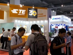 全球知名的连接器厂商TE亮相SENSOR CHINA   中国（上海）国际传感器展回顾之九