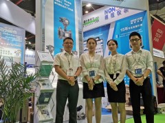 15年专注流量仪表的南控仪表精彩亮相    踏浪相聚上海国际水展之二