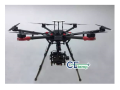 光伏电站无人机航拍监测高精度红外热像仪