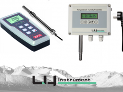 各干燥机厂家广泛应用露意仪器的露点仪