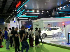 聚焦2020广州新能源汽车展|广汽新能源汽车现场亮相